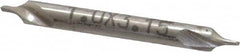 Keo - Metric Radius Cut 60° Incl Angle High Speed Steel Combo Drill & Countersink - Caliber Tooling