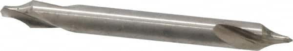 Keo - Metric Radius Cut 60° Incl Angle High Speed Steel Combo Drill & Countersink - Caliber Tooling