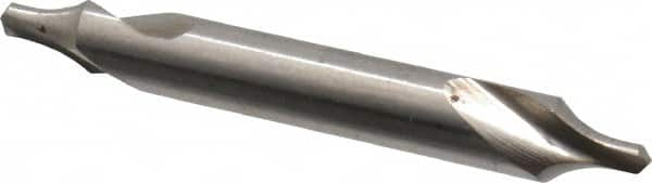 Keo - Metric Radius Cut 60° Incl Angle High Speed Steel Combo Drill & Countersink - Caliber Tooling