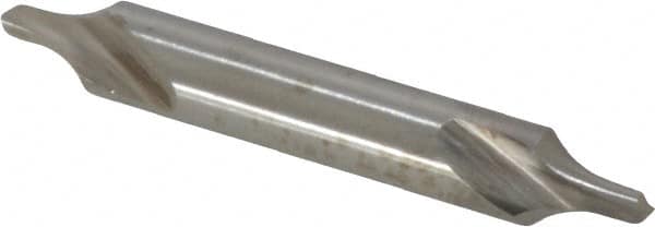 Keo - Metric Radius Cut 60° Incl Angle High Speed Steel Combo Drill & Countersink - Caliber Tooling