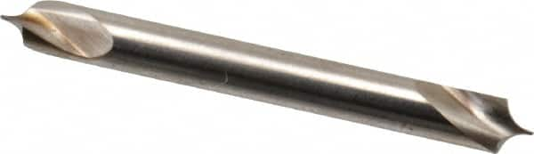 Keo - #5/0 Radius Cut 60° Incl Angle High Speed Steel Combo Drill & Countersink - Caliber Tooling