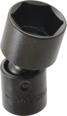 Proto - 1/2" Drive 1-5/16" Standard Universal Impact Socket - 6 Points, 3-19/64" OAL - Caliber Tooling