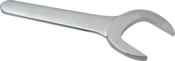 Proto - 2-1/4" Standard Service Open End Wrench - 8-1/2" OAL, Single End, Satin Finish, 30° Head Angle - Caliber Tooling