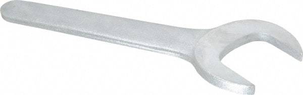 Proto - 1-5/8" Standard Service Open End Wrench - 7-5/8" OAL, Single End, Satin Finish, 30° Head Angle - Caliber Tooling