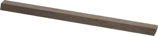 Cleveland - M42 Cobalt Square Tool Bit Blank - 1/8" Wide x 1/8" High x 2-1/2" OAL, 2 Beveled Ends, 10° Bevel Angle, Ground - Exact Industrial Supply