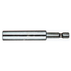 Universal Magnetic Insert Bit Holder 1/4″ × 74mm (2.9″) - Caliber Tooling