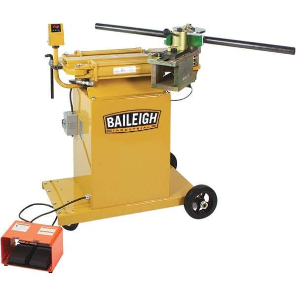 Baileigh - Pipe Bending Machines Machine Type: Bender Power Type: Electric - Caliber Tooling