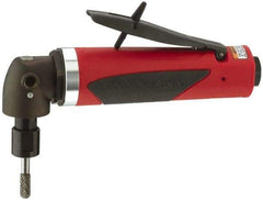 Sioux Tools - 1/4" Collet, Angle Handle, Angle Air Die Grinder - 12,000 RPM, Rear Exhaust, 30 CFM, 1 hp, 6.21 bar, 1/4 NPT - Caliber Tooling