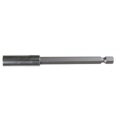 1/4″ Magnetic Bit Holder. 4.0″/100mm OAL. - Caliber Tooling