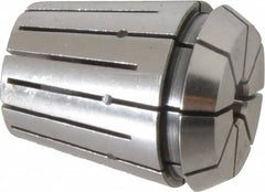 Parlec - 5/16" ER32 Coolant Collet - 1.574" OAL, 1.3" Overall Diam - Exact Industrial Supply