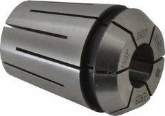 Parlec - 13/32" ER25 Coolant Collet - 1.338" OAL, 1.023" Overall Diam - Exact Industrial Supply