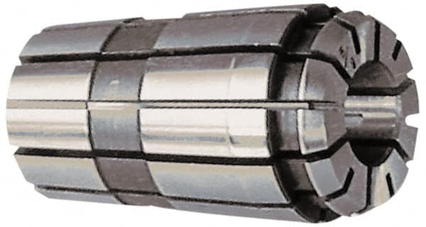 Parlec - TG/PG 150 1-3/8" Standard Single Angle Collet - 0.0005" TIR, 3" OAL, 2.001" Overall Diam - Exact Industrial Supply