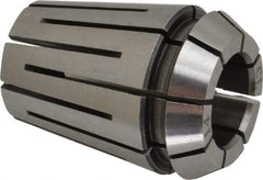 Parlec - 14mm ER25 Coolant Collet - 1.338" OAL, 1.023" Overall Diam - Exact Industrial Supply