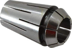 Parlec - 13/32" ER16 Coolant Collet - 1.082" OAL, 0.669" Overall Diam - Exact Industrial Supply