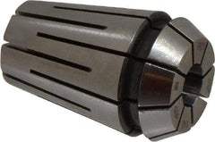 Parlec - 9/32" ER20 Coolant Collet - 1.24" OAL, 0.827" Overall Diam - Exact Industrial Supply