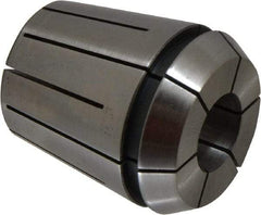 Parlec - 21/32" ER40 Coolant Collet - 1.811" OAL, 1.614" Overall Diam - Exact Industrial Supply