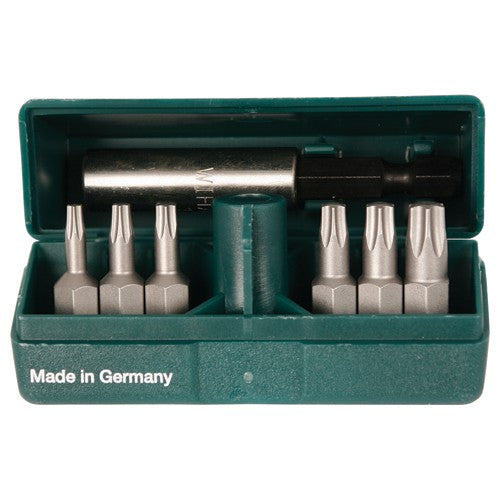 6 PC SET TORX POKITPAK INS BIT - Caliber Tooling