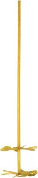 Hyde Tools - Steel Paint Mixer - 24" Long, Compatible with 1 to 5 Gal Containers - Caliber Tooling