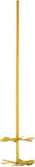 Hyde Tools - Steel Paint Mixer - 24" Long, Compatible with 1 to 5 Gal Containers - Caliber Tooling