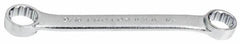 Proto - 7/16 x 1/2", 12 Point, Satin Finish, Double End, Box Wrench - Caliber Tooling