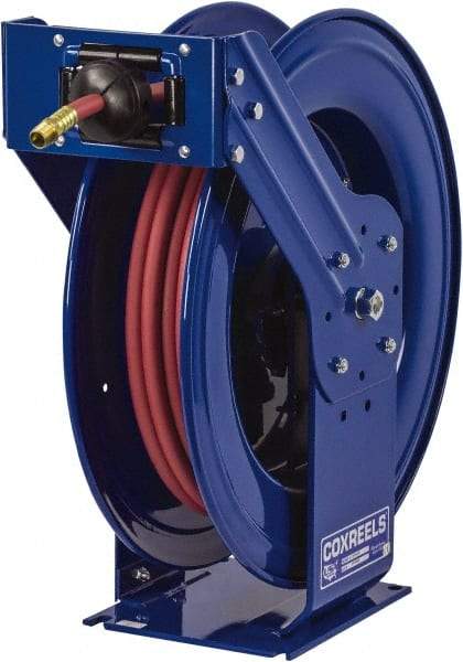 CoxReels - 50' Spring Retractable Hose Reel - 300 psi, Hose Included - Caliber Tooling