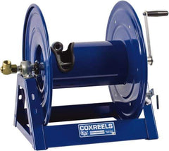 CoxReels - 500' Manual Hose Reel - 3,000 psi, Hose Not Included - Caliber Tooling