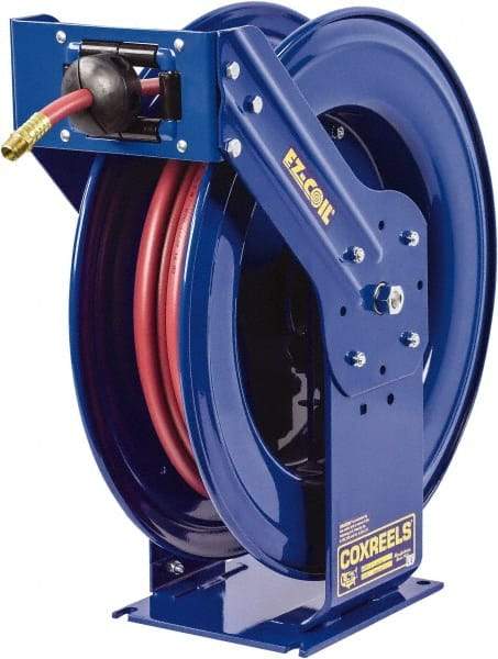 CoxReels - 75' Spring Retractable Hose Reel - 4,000 psi, Hose Included - Caliber Tooling