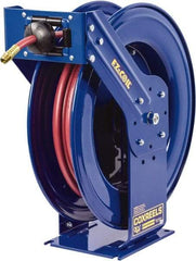 CoxReels - 35' Spring Retractable Hose Reel - 300 psi, Hose Included - Caliber Tooling