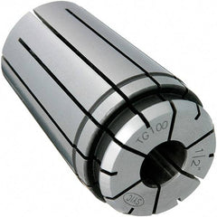 Techniks - TG100 7mm Single Angle Collet - 0.0004" TIR, 3" OAL, 2.001" Overall Diam - Exact Industrial Supply