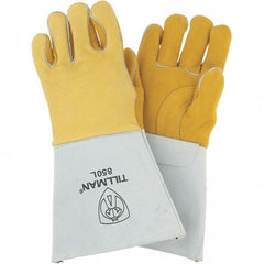 TILLMAN - Welder's & Heat Protective Gloves - MP 14" LRG ELK WELDI NG GLOVES TILLMAN - Caliber Tooling