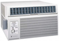 Friedrich - 19,500/19,000 BTU, 230/208 Volt Window Air Conditioner - 9.1/10 Amp Rating, 9.4/9.4 EER Rating, 15 Min Circuit Amperage, 25" Wide x 27-3/8" Deep x 17" High - Caliber Tooling