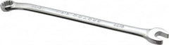 Proto - 9/32" Offset Combination Wrench - 15° Offset Angle, 5-5/32" OAL, Steel, Chrome Finish - Caliber Tooling