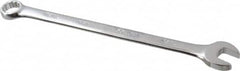 Proto - 11/32" Offset Combination Wrench - 15° Offset Angle, 7-29/32" OAL, Steel, Chrome Finish - Caliber Tooling