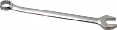 Proto - 1" Offset Combination Wrench - 15° Offset Angle, 14-1/16" OAL, Steel, Chrome Finish - Caliber Tooling