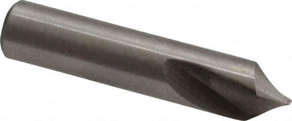 Keo - 5/16" Body Diam, 90°, 1-1/2" OAL, High Speed Steel Spotting Drill - Caliber Tooling