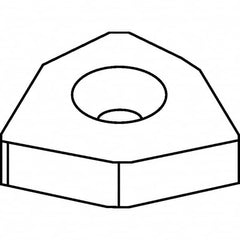 Kennametal - Cap Screw for Indexables - For Use with Shims - Caliber Tooling