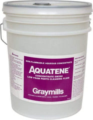 Graymills - 5 Gal Pail Parts Washer Fluid - Water-Based - Caliber Tooling