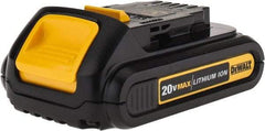 DeWALT - 20 Volt Lithium-Ion Power Tool Battery - 1.5 Ahr Capacity, 1/2 hr Charge Time, Series 20V Max - Caliber Tooling