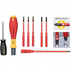 Wiha - Multi-Bit Screwdriver - Phillips & Torx Tip - Caliber Tooling