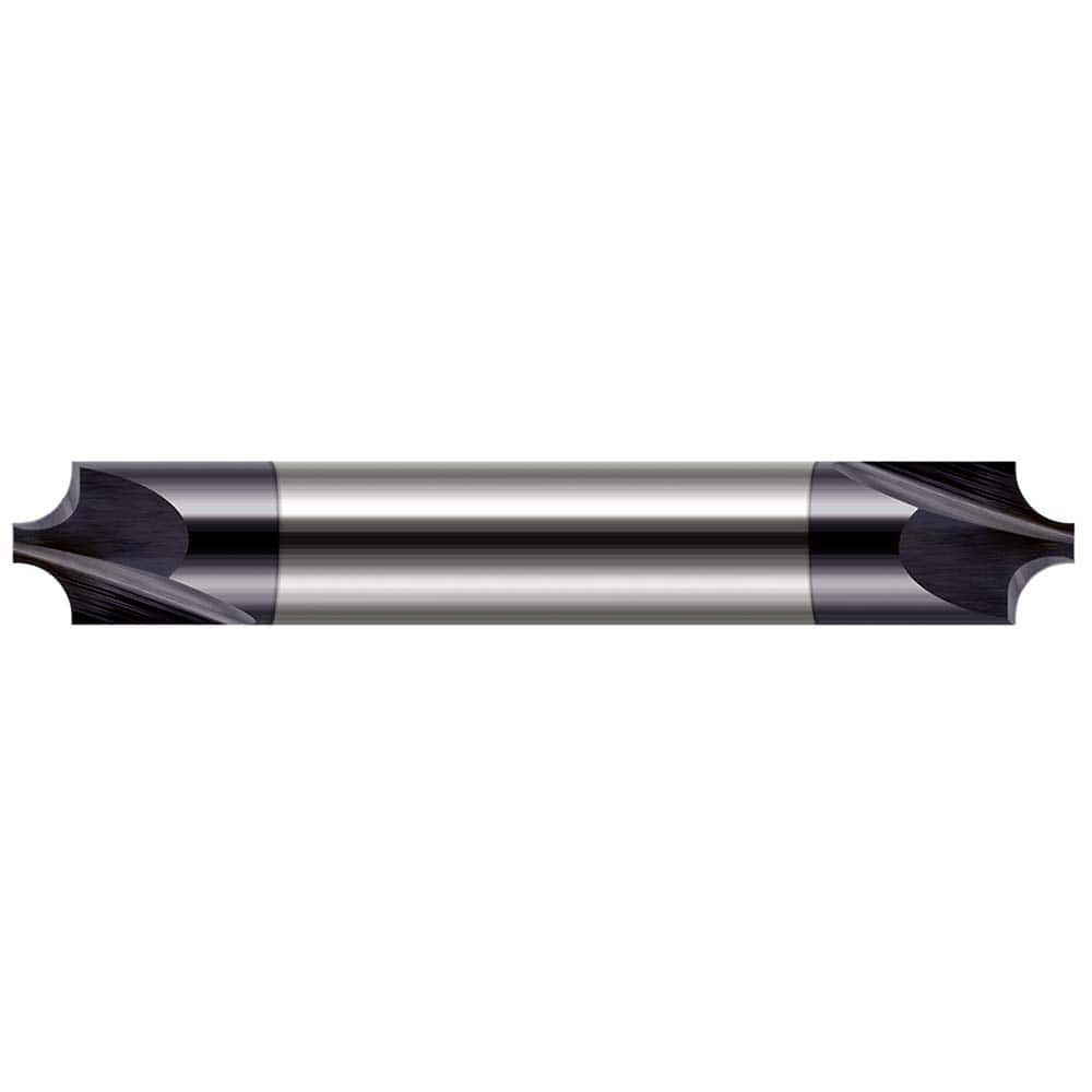 Harvey Tool - 1.4mm Radius, 3/16" Diam, 2 Flute Solid Carbide Corner Rounding End Mill - Exact Industrial Supply