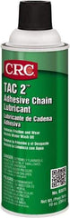 CRC - 16 oz Aerosol Adhesive Chain & Cable Lubricant - Blue, 350°F - Caliber Tooling