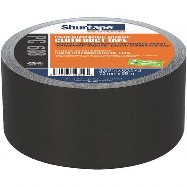 Shurtape - PC 618 Performance Grade, Colored Cloth Duct Tape - Caliber Tooling