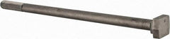 Value Collection - 1-8, 4" Thread Length, 1" Slot Width, Uncoated, Steel T Slot Bolt - 20" Length Under Head, Grade C-1045, 5, 1-3/4" Head Width x 5/8" Head Height - Caliber Tooling