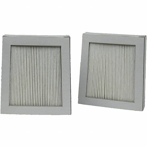 Atrix - Omega Series Cleanroom HEPA Exhaust Filter Pack - HEPA Exhaust filter pack of 2 for VACOMEGASECRH - Caliber Tooling