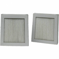 Atrix - Omega Series Cleanroom HEPA Exhaust Filter Pack - HEPA Exhaust filter pack of 2 for VACOMEGASECRH - Caliber Tooling