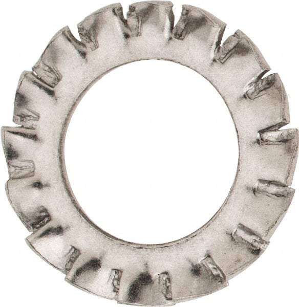 Value Collection - M10 Screw, 10.5mm ID, Stainless Steel External Tooth Lock Washer - 18mm OD, Uncoated, Grade 316 & Austenitic A4 - Caliber Tooling