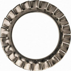 Value Collection - M30 Screw, 31mm ID, Stainless Steel External Tooth Lock Washer - 48mm OD, Uncoated, Grade 316 & Austenitic A4 - Caliber Tooling