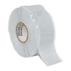 3M - 1" x 30', Gray Silicone Electrical Tape - Series 70, 12 mil Thick - Caliber Tooling