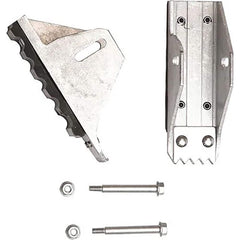 Werner - Ladder Accessories; Type: Foot Replacement Kit ; For Use With: Werner D516-2; D520-2; D524-2; D528-2; D532-2; D536-2; D540-2; D5916-2; D5920-2; D5924-2; D5928-2; D6016-2; D6020-2; D6024-2; D6028-2; D6030-2; D6032-2; D6208-1; D6210-1; D6212-1; D6 - Exact Industrial Supply