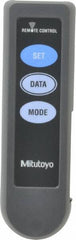 Mitutoyo - Drop Indicator Remote Control - For Use with Digimatic Indicator ID-H - Caliber Tooling